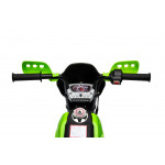 Elektrická motorka Cross - zelená